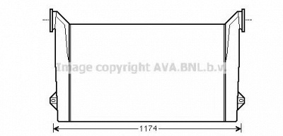 AVA QUALITY COOLING me4232 -  Интеркулер